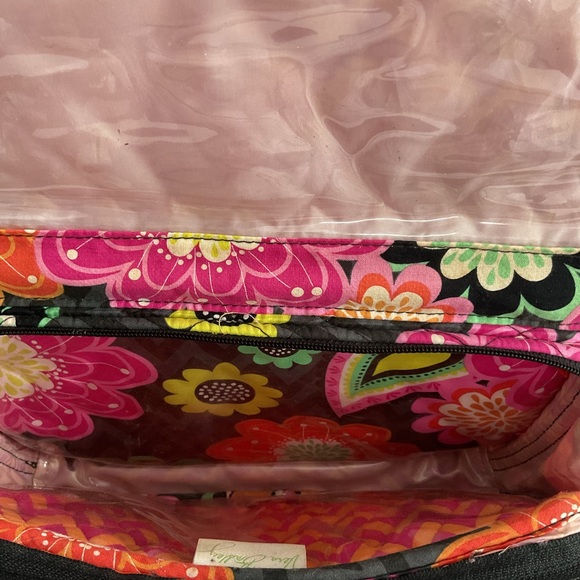 Vera Bradley Travel Hanging Organizer Ziggy Zinnia Pattern - Picture 6 of 11